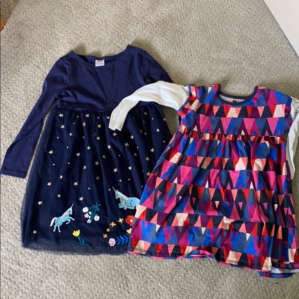 Hanna Andersson and Tea dresses